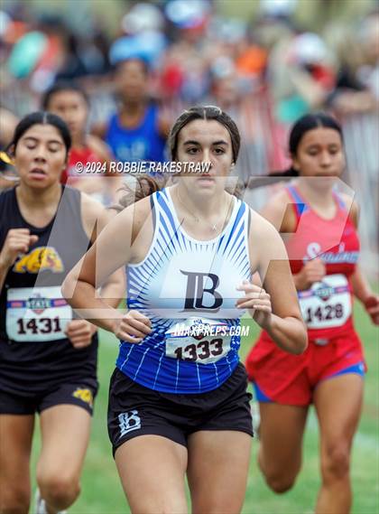 Thumbnail 2 in UIL Cross Country 2A Finals (3200m) photogallery.