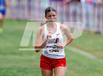 Thumbnail 1 in UIL Cross Country 2A Finals (3200m) photogallery.