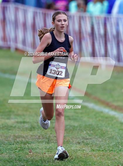 Thumbnail 1 in UIL Cross Country 2A Finals (3200m) photogallery.