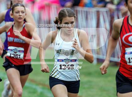 Thumbnail 2 in UIL Cross Country 2A Finals (3200m) photogallery.