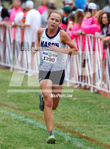 Thumbnail 3 in UIL Cross Country 2A Finals (3200m) photogallery.