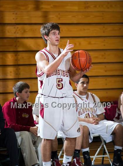Thumbnail 2 in Clovis West vs Agoura (Santa Barbara Holiday Classic) photogallery.