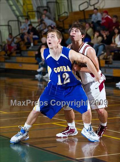 Thumbnail 3 in Clovis West vs Agoura (Santa Barbara Holiday Classic) photogallery.