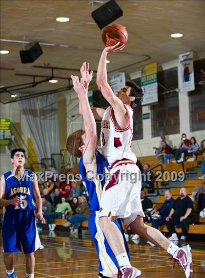 Thumbnail 2 in Clovis West vs Agoura (Santa Barbara Holiday Classic) photogallery.