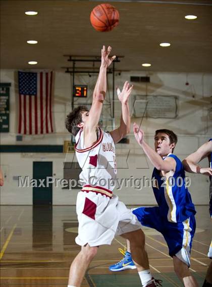 Thumbnail 3 in Clovis West vs Agoura (Santa Barbara Holiday Classic) photogallery.