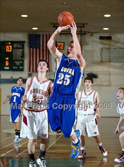 Thumbnail 2 in Clovis West vs Agoura (Santa Barbara Holiday Classic) photogallery.