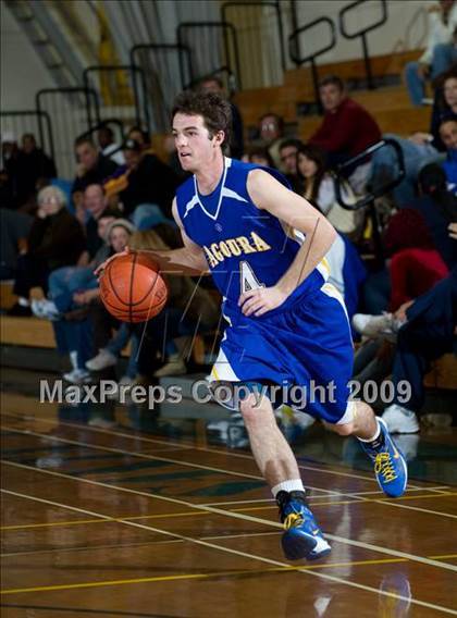 Thumbnail 1 in Clovis West vs Agoura (Santa Barbara Holiday Classic) photogallery.