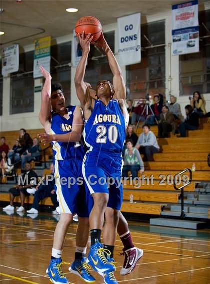 Thumbnail 1 in Clovis West vs Agoura (Santa Barbara Holiday Classic) photogallery.