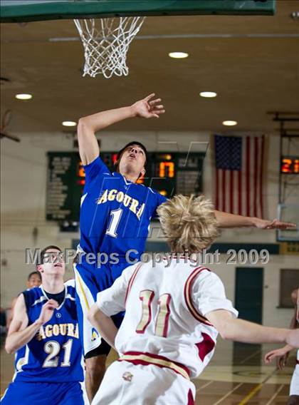 Thumbnail 3 in Clovis West vs Agoura (Santa Barbara Holiday Classic) photogallery.