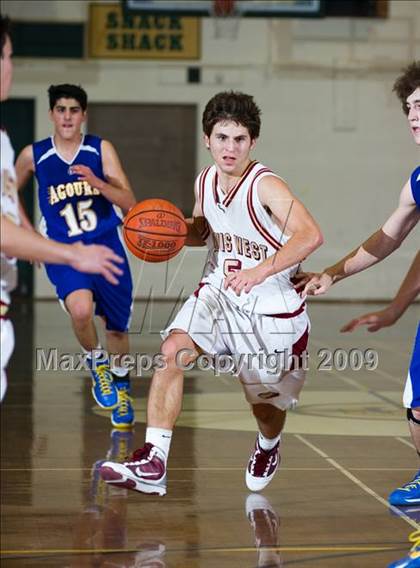 Thumbnail 2 in Clovis West vs Agoura (Santa Barbara Holiday Classic) photogallery.