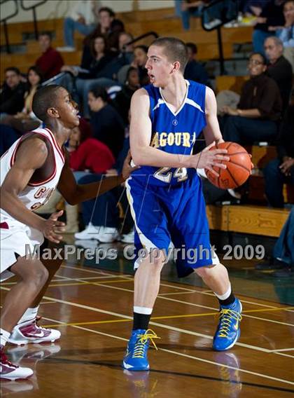 Thumbnail 3 in Clovis West vs Agoura (Santa Barbara Holiday Classic) photogallery.