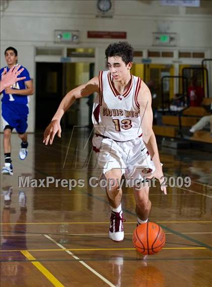 Thumbnail 3 in Clovis West vs Agoura (Santa Barbara Holiday Classic) photogallery.