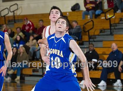 Thumbnail 1 in Clovis West vs Agoura (Santa Barbara Holiday Classic) photogallery.