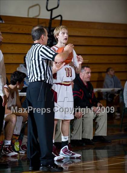 Thumbnail 1 in Clovis West vs Agoura (Santa Barbara Holiday Classic) photogallery.