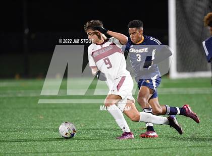 Thumbnail 3 in Avon Old Farms @ Choate (NEPSAC Class A Quarterfinal) photogallery.