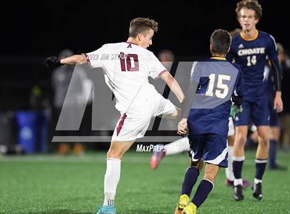 Thumbnail 3 in Avon Old Farms @ Choate (NEPSAC Class A Quarterfinal) photogallery.