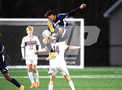 Thumbnail 2 in Avon Old Farms @ Choate (NEPSAC Class A Quarterfinal) photogallery.