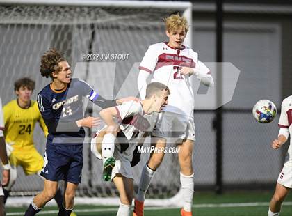 Thumbnail 1 in Avon Old Farms @ Choate (NEPSAC Class A Quarterfinal) photogallery.