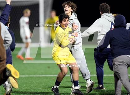 Thumbnail 1 in Avon Old Farms @ Choate (NEPSAC Class A Quarterfinal) photogallery.
