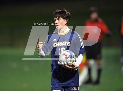 Thumbnail 2 in Avon Old Farms @ Choate (NEPSAC Class A Quarterfinal) photogallery.