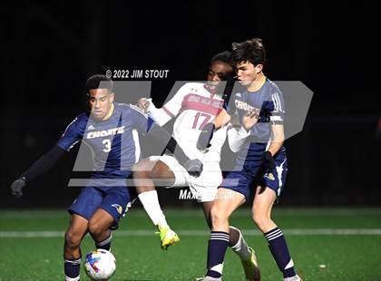 Thumbnail 1 in Avon Old Farms @ Choate (NEPSAC Class A Quarterfinal) photogallery.