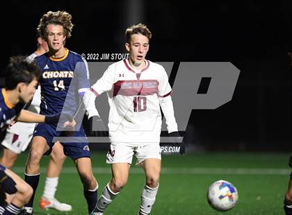 Thumbnail 1 in Avon Old Farms @ Choate (NEPSAC Class A Quarterfinal) photogallery.