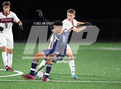 Thumbnail 1 in Avon Old Farms @ Choate (NEPSAC Class A Quarterfinal) photogallery.