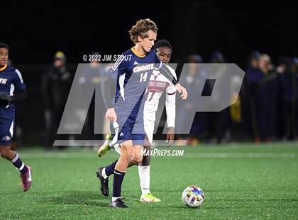 Thumbnail 1 in Avon Old Farms @ Choate (NEPSAC Class A Quarterfinal) photogallery.