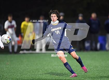 Thumbnail 3 in Avon Old Farms @ Choate (NEPSAC Class A Quarterfinal) photogallery.