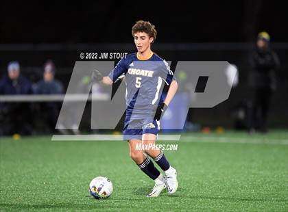 Thumbnail 3 in Avon Old Farms @ Choate (NEPSAC Class A Quarterfinal) photogallery.
