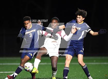 Thumbnail 2 in Avon Old Farms @ Choate (NEPSAC Class A Quarterfinal) photogallery.