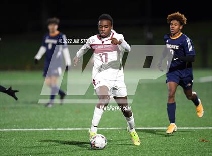 Thumbnail 3 in Avon Old Farms @ Choate (NEPSAC Class A Quarterfinal) photogallery.