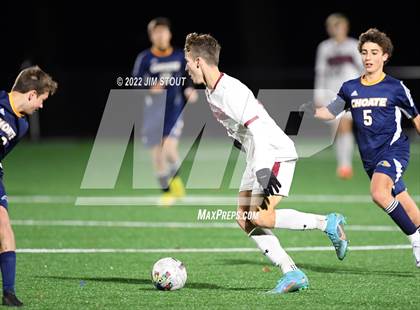 Thumbnail 1 in Avon Old Farms @ Choate (NEPSAC Class A Quarterfinal) photogallery.