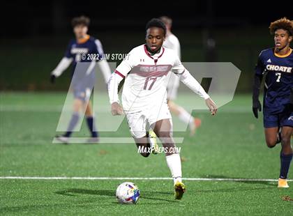 Thumbnail 1 in Avon Old Farms @ Choate (NEPSAC Class A Quarterfinal) photogallery.