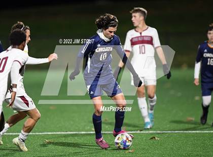 Thumbnail 2 in Avon Old Farms @ Choate (NEPSAC Class A Quarterfinal) photogallery.