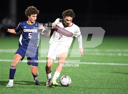 Thumbnail 3 in Avon Old Farms @ Choate (NEPSAC Class A Quarterfinal) photogallery.