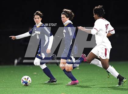 Thumbnail 3 in Avon Old Farms @ Choate (NEPSAC Class A Quarterfinal) photogallery.