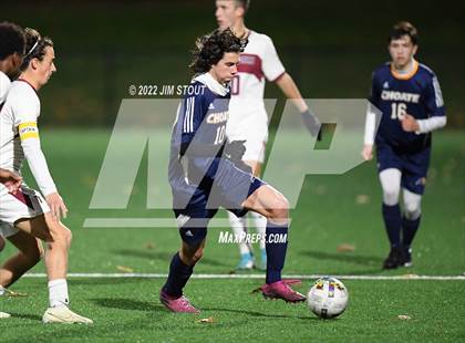 Thumbnail 3 in Avon Old Farms @ Choate (NEPSAC Class A Quarterfinal) photogallery.