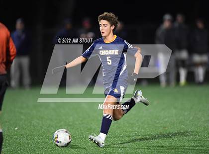 Thumbnail 1 in Avon Old Farms @ Choate (NEPSAC Class A Quarterfinal) photogallery.