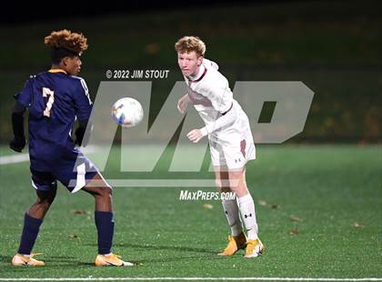 Thumbnail 1 in Avon Old Farms @ Choate (NEPSAC Class A Quarterfinal) photogallery.