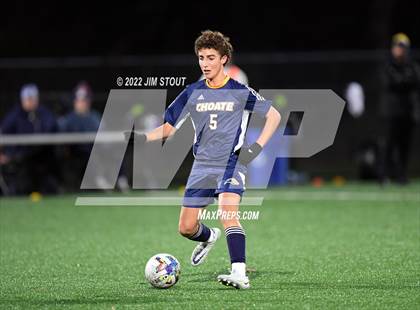 Thumbnail 1 in Avon Old Farms @ Choate (NEPSAC Class A Quarterfinal) photogallery.