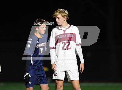 Thumbnail 2 in Avon Old Farms @ Choate (NEPSAC Class A Quarterfinal) photogallery.