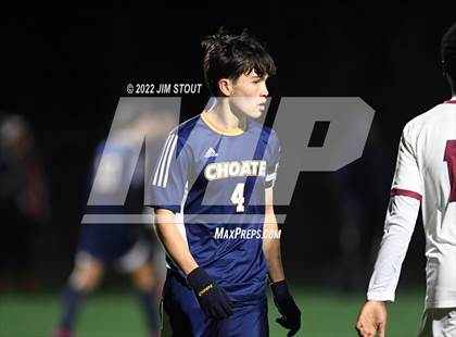 Thumbnail 1 in Avon Old Farms @ Choate (NEPSAC Class A Quarterfinal) photogallery.