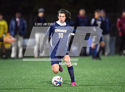 Thumbnail 3 in Avon Old Farms @ Choate (NEPSAC Class A Quarterfinal) photogallery.