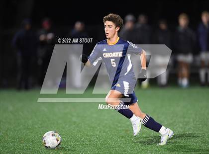 Thumbnail 3 in Avon Old Farms @ Choate (NEPSAC Class A Quarterfinal) photogallery.