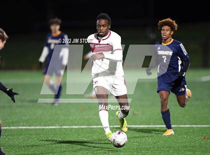 Thumbnail 1 in Avon Old Farms @ Choate (NEPSAC Class A Quarterfinal) photogallery.