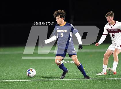 Thumbnail 1 in Avon Old Farms @ Choate (NEPSAC Class A Quarterfinal) photogallery.