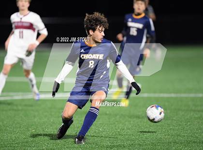 Thumbnail 3 in Avon Old Farms @ Choate (NEPSAC Class A Quarterfinal) photogallery.