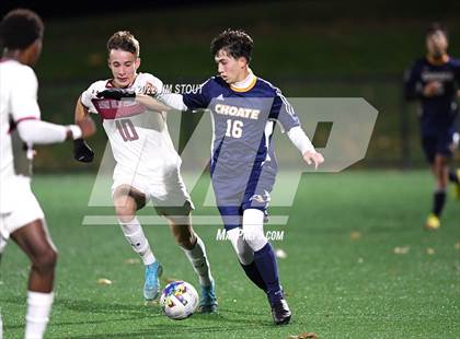 Thumbnail 2 in Avon Old Farms @ Choate (NEPSAC Class A Quarterfinal) photogallery.