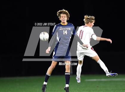 Thumbnail 2 in Avon Old Farms @ Choate (NEPSAC Class A Quarterfinal) photogallery.